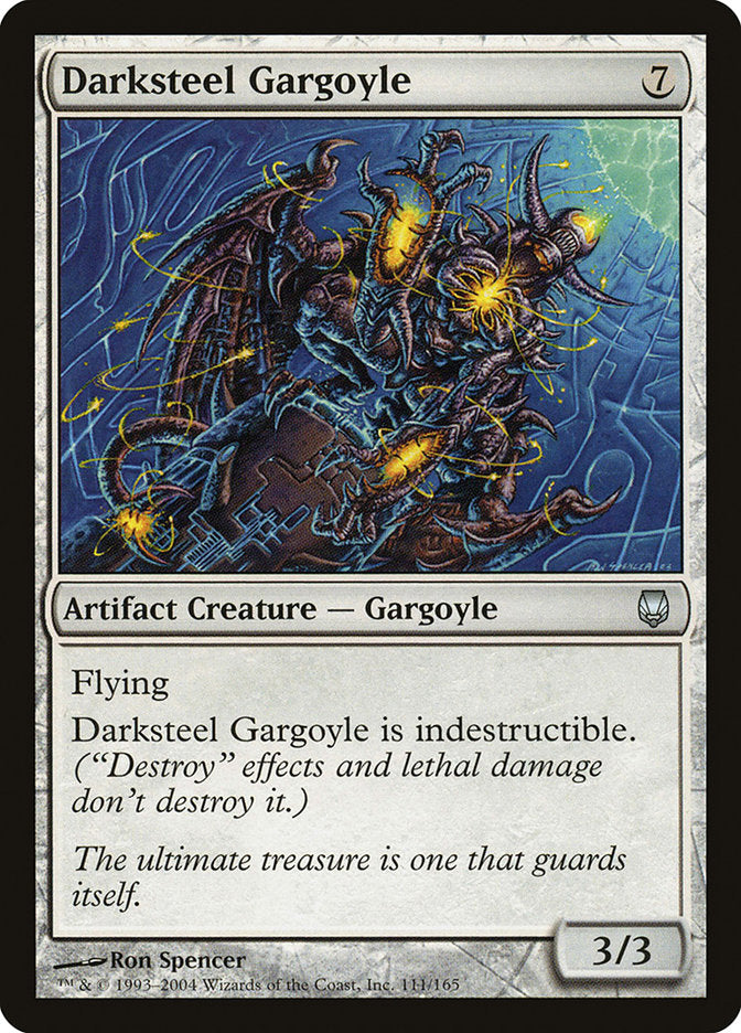 Darksteel Gargoyle [Darksteel] Foil