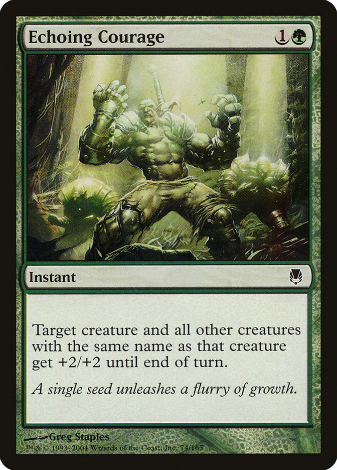 Echoing Courage [Darksteel] Foil