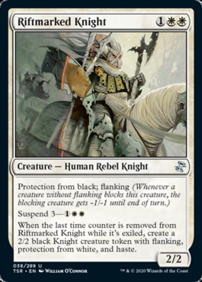 Riftmarked Knight [Time Spiral Remastered] Foil