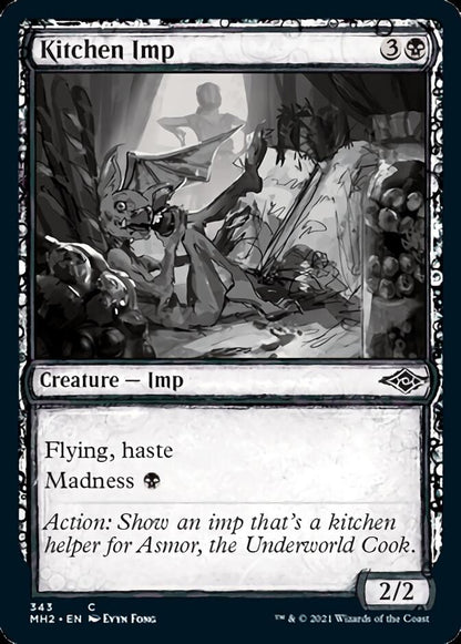 Kitchen Imp (Sketch) [Modern Horizons 2] Foil