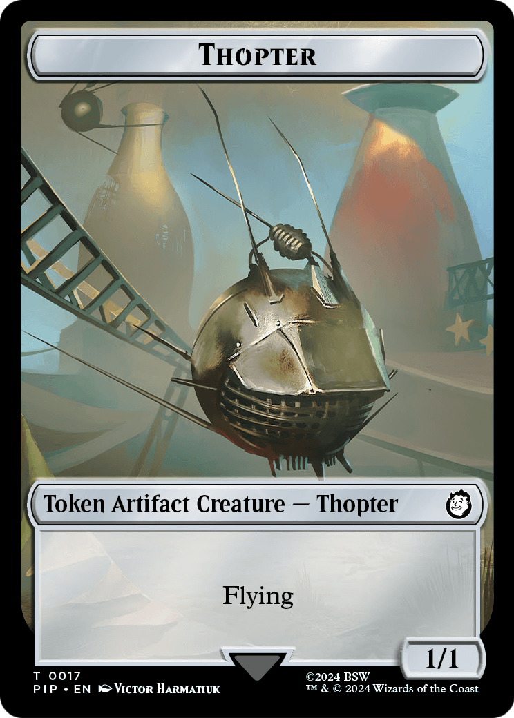 Thopter  [Fallout Tokens]