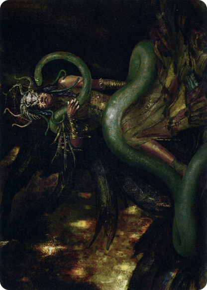 Saryth, the Viper's Fang // Saryth, the Viper's Fang  [Midnight Hunt Art Series] (Borderless)