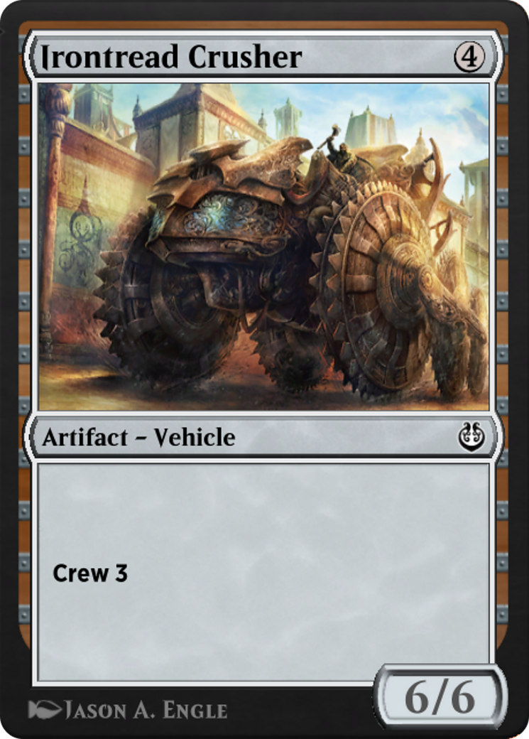 Irontread Crusher  [Kaladesh Remastered]