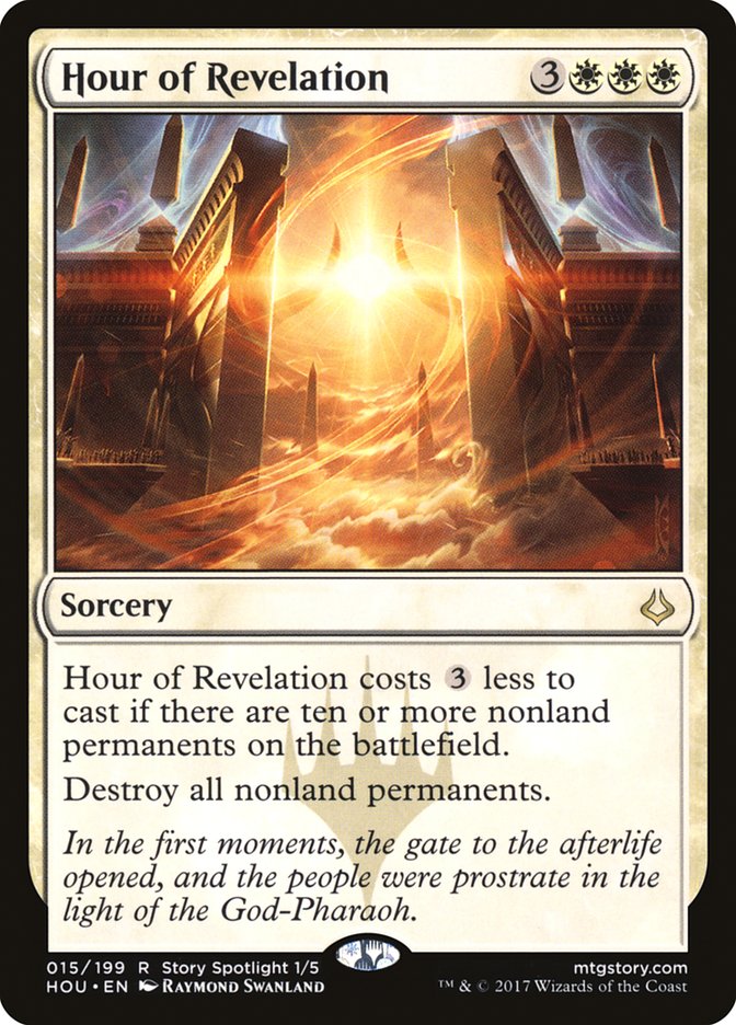 Hour of Revelation [Hour of Devastation] Foil