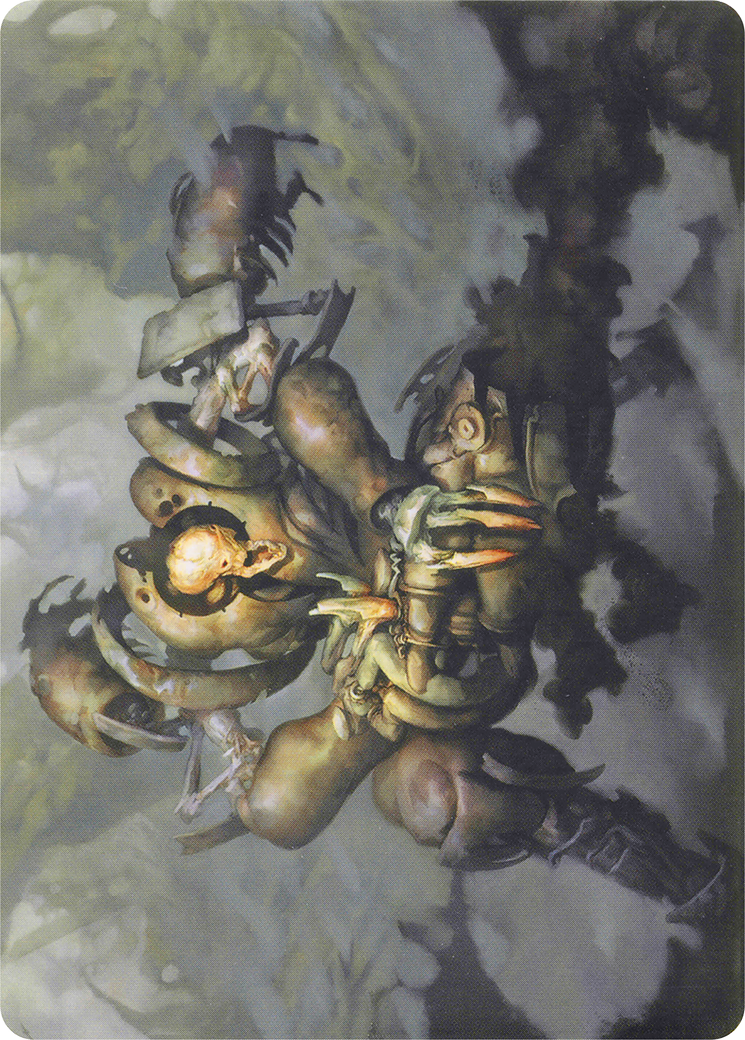 Plague Engineer // Plague Engineer  [Modern Horizons Art Series] (Borderless)