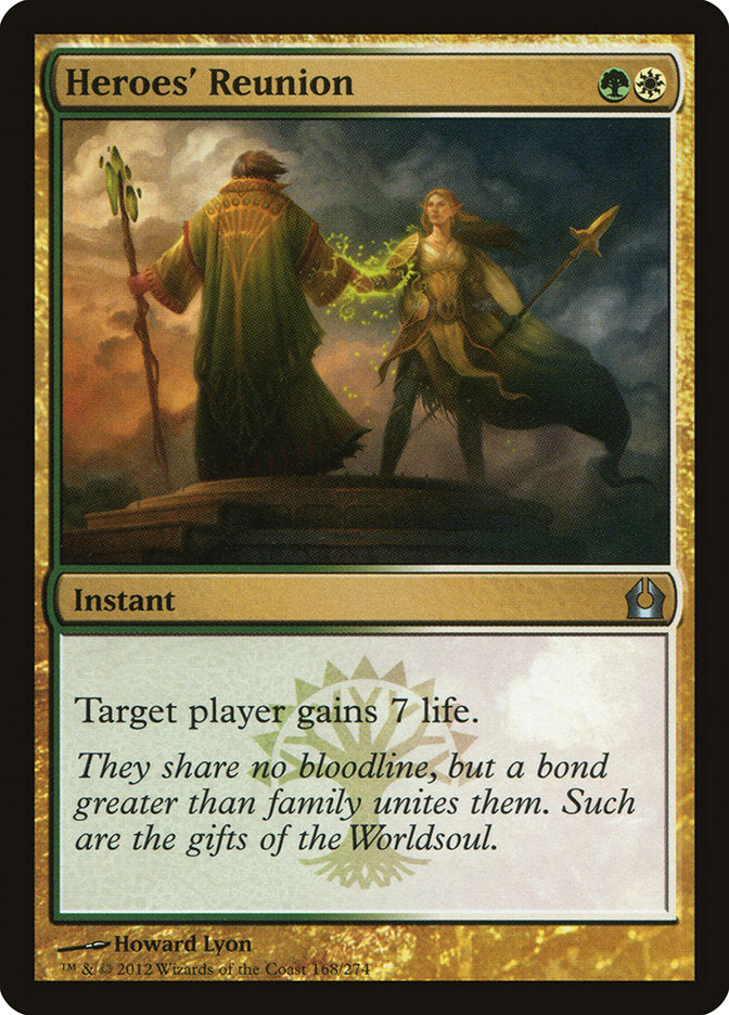 Heroes' Reunion [Return to Ravnica] Foil