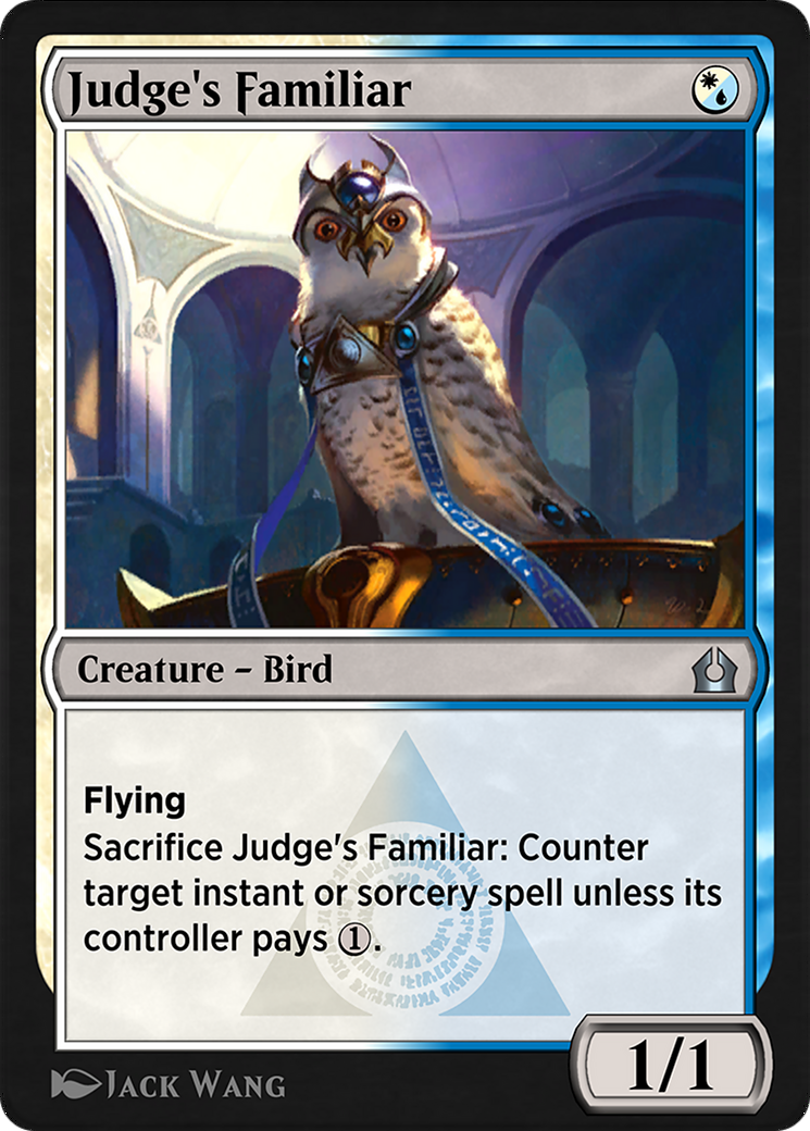 Judge's Familiar  [Explorer Anthology 3]