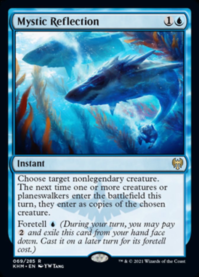 Mystic Reflection [Kaldheim] Foil