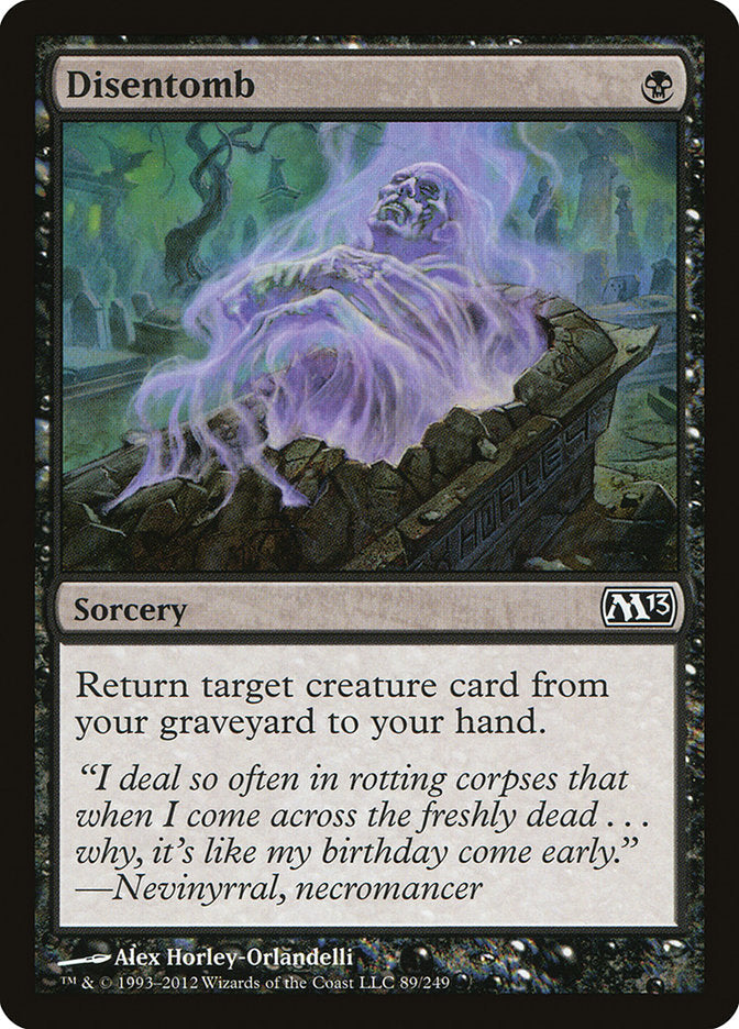 Disentomb [Magic 2013] Foil