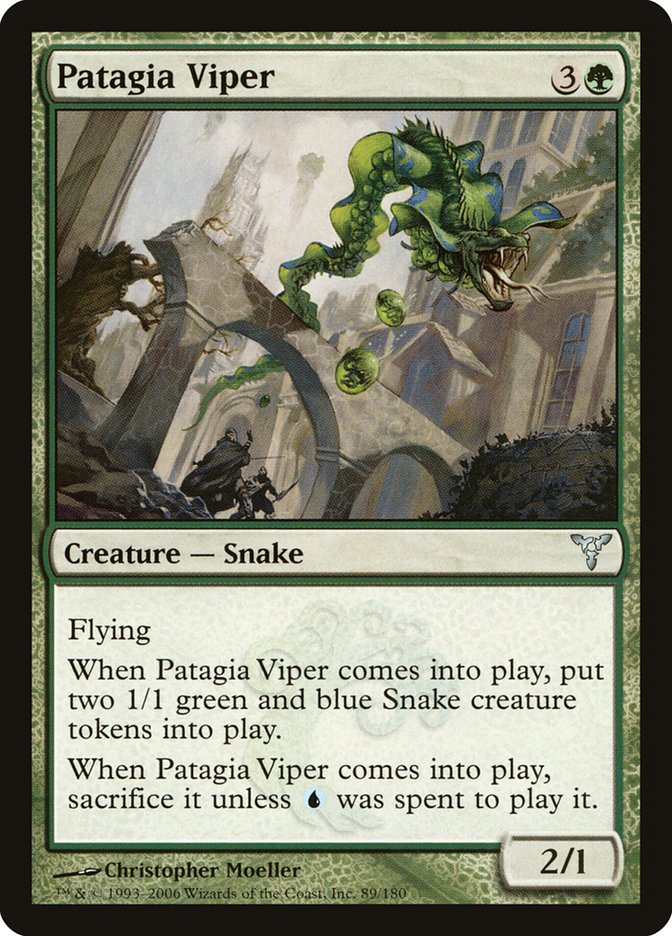 Patagia Viper [Dissension] Foil