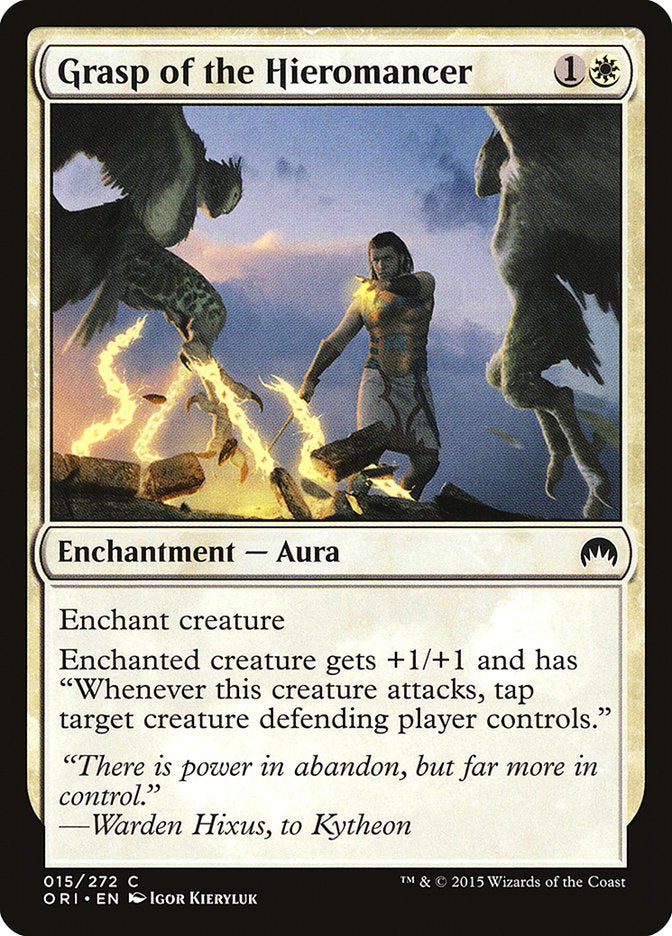 Grasp of the Hieromancer [Magic Origins] Foil