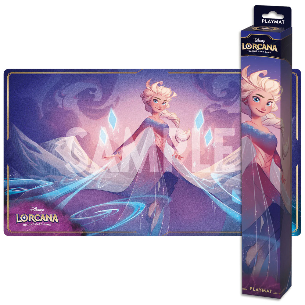 Lorcana - Azurite Sea Playmat - Elsa