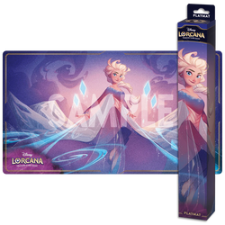 Lorcana - Azurite Sea Playmat - Elsa