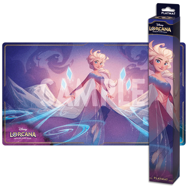 Lorcana - Azurite Sea Playmat - Elsa