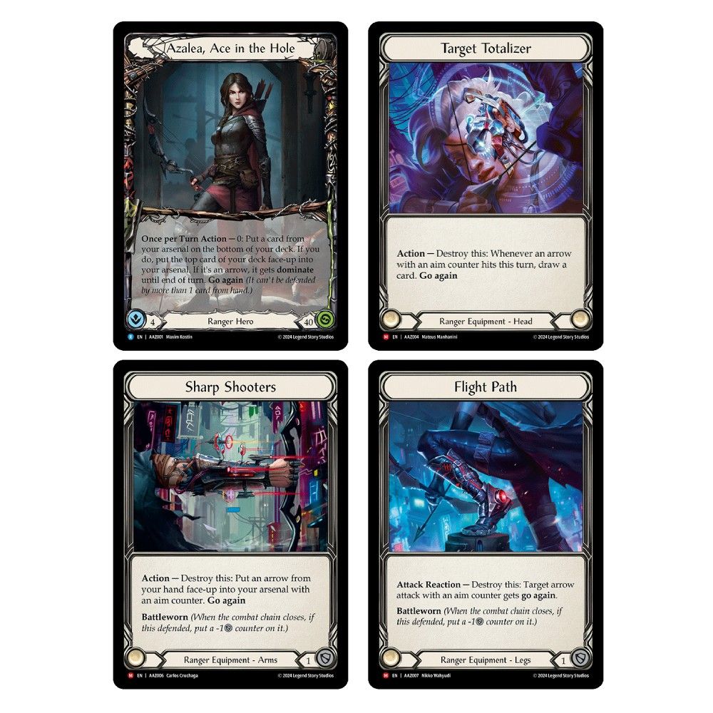 Armory Deck – Azalea