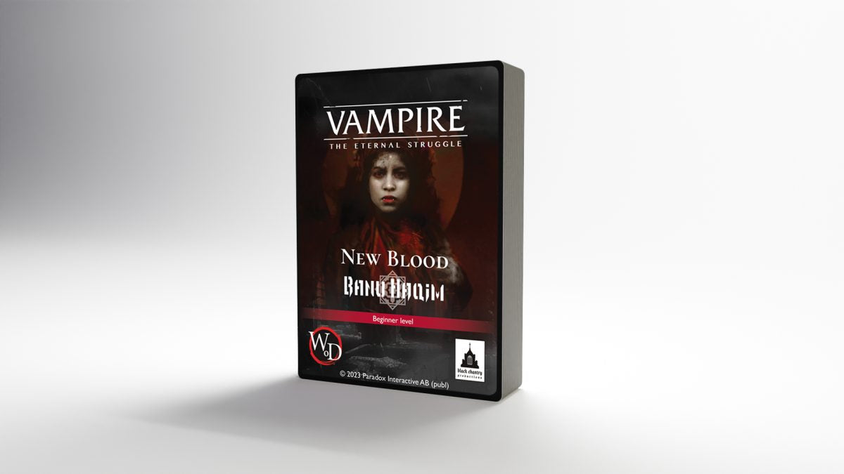 Vampire The Eternal Struggle - New Blood Banu Haqim