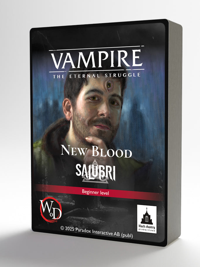 Vampire The Eternal Struggle - New Blood Salubri