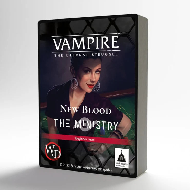 Vampire The Eternal Struggle - New Blood: The Ministry