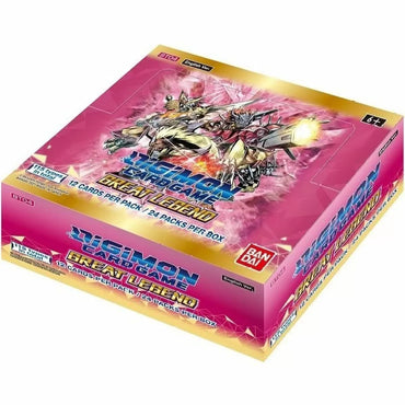 Digimon Card Game Series 04 Great Legend BT04 Booster Pack