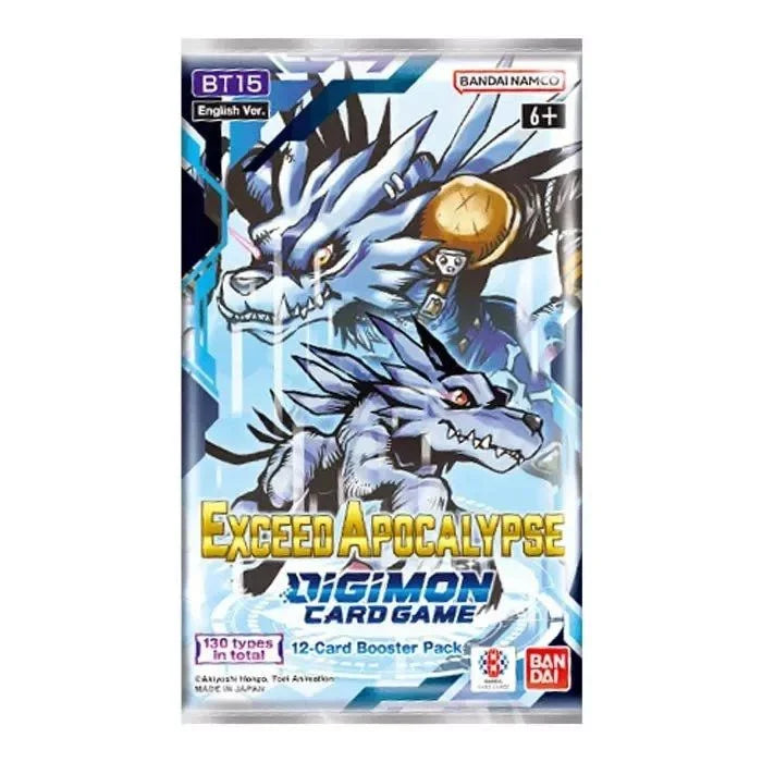 Digimon - Exceed Apocalypse BT15 Booster Pack