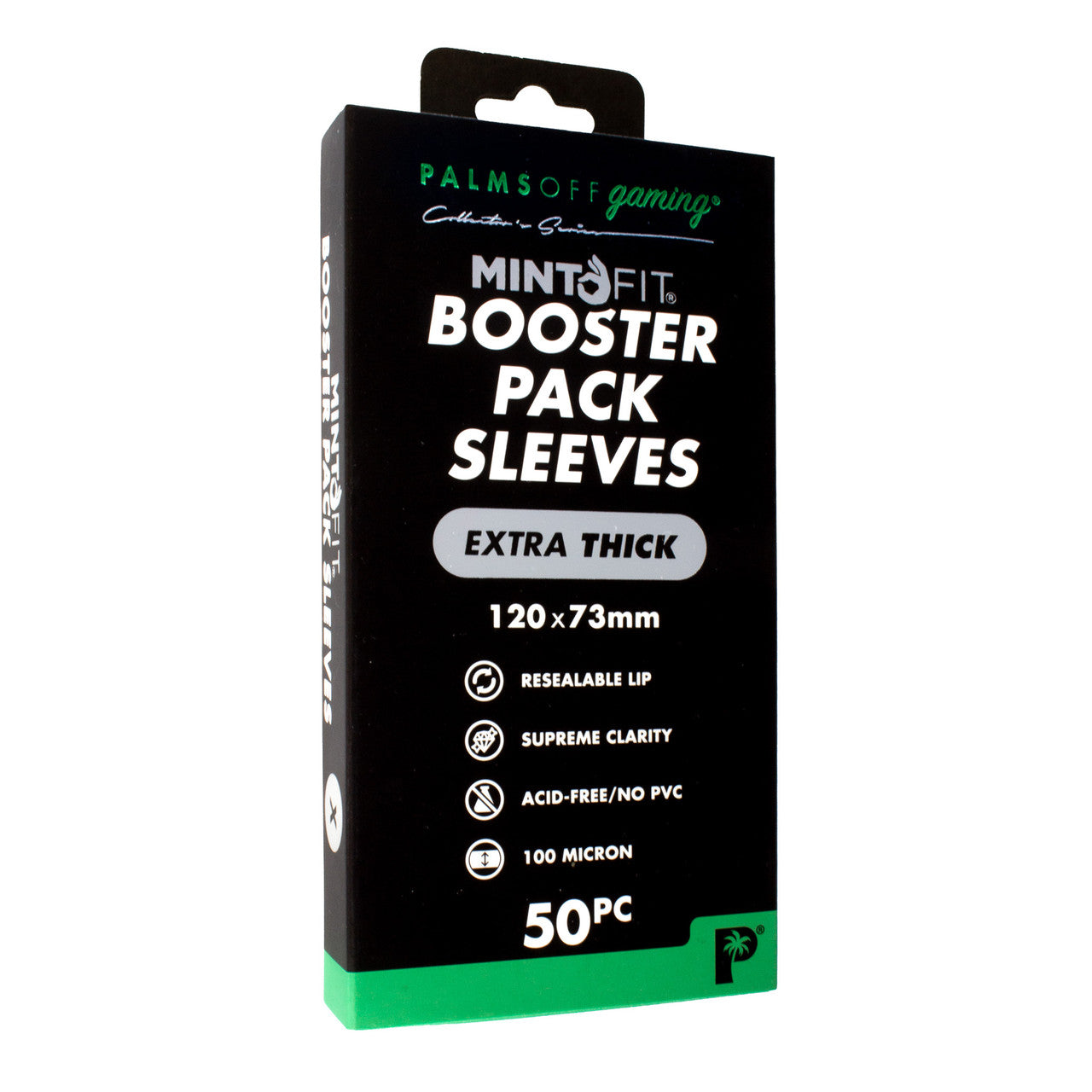 Booster Pack Sleeves - Extra Thick (Palms off Gaming)