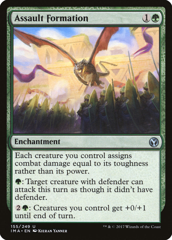 Assault Formation [Iconic Masters] Foil