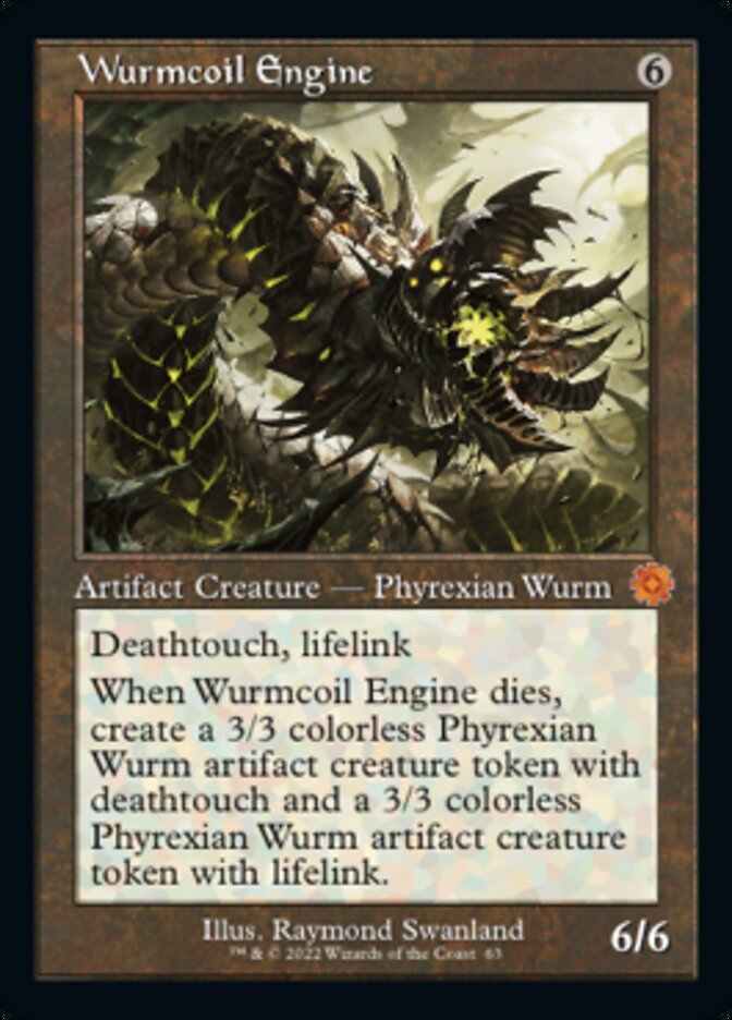 Wurmcoil Engine (Retro) [The Brothers' War Retro Artifacts] Foil