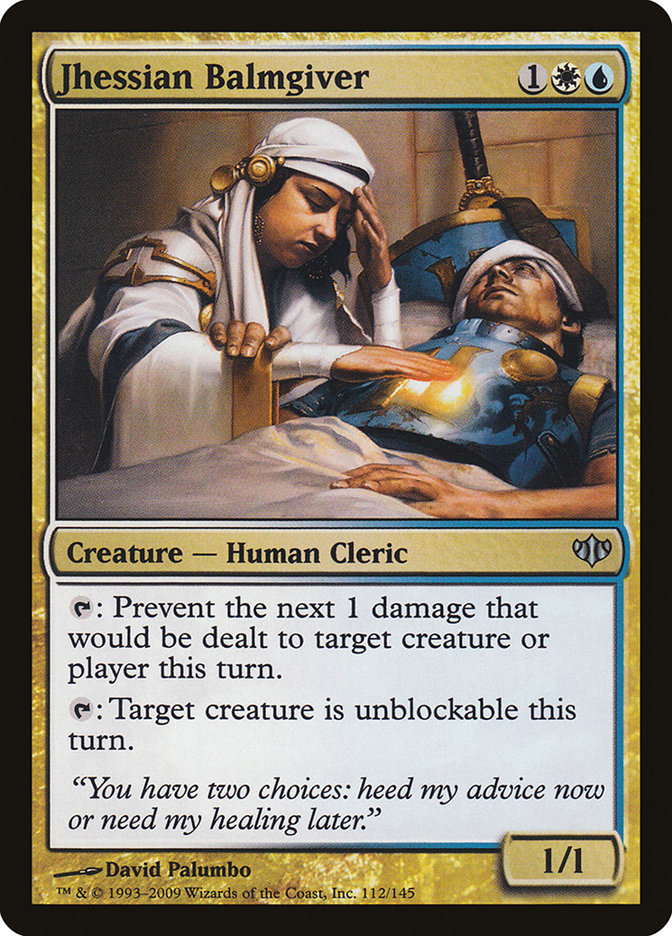 Jhessian Balmgiver [Conflux] Foil