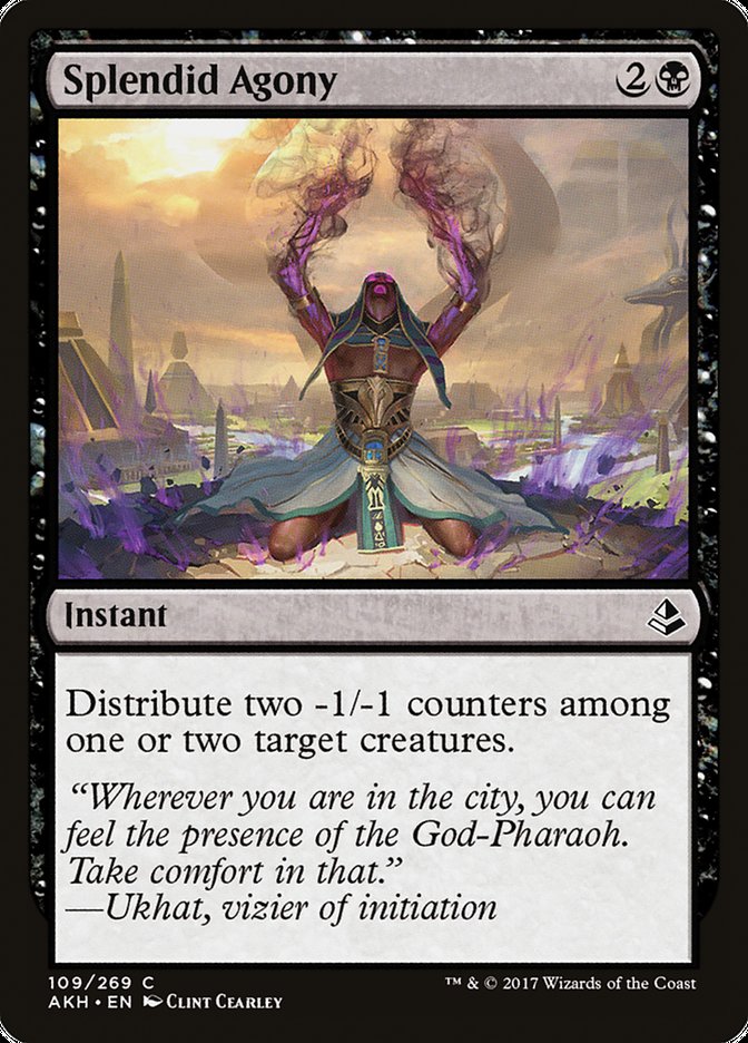 Splendid Agony [Amonkhet] Foil