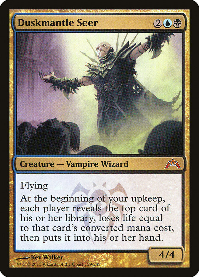 Duskmantle Seer [Gatecrash] Foil