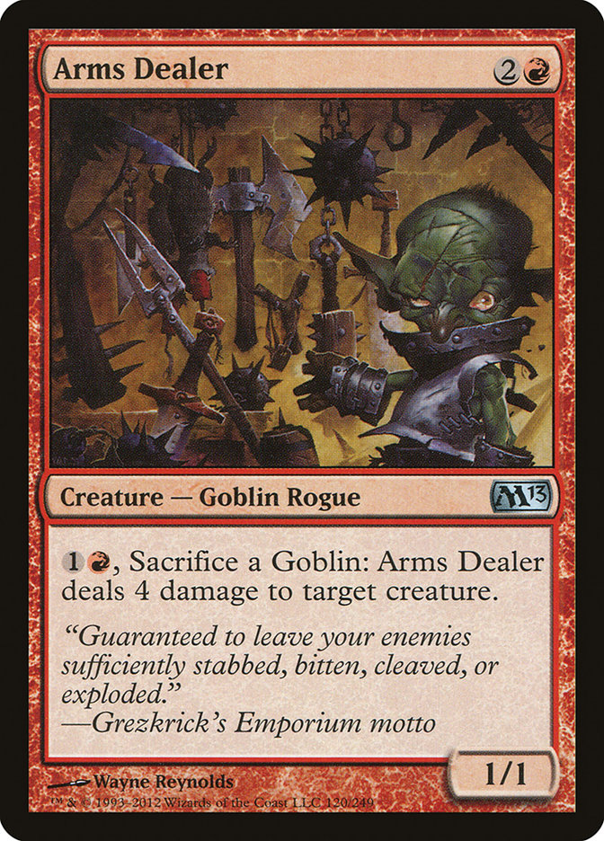 Arms Dealer [Magic 2013] Foil