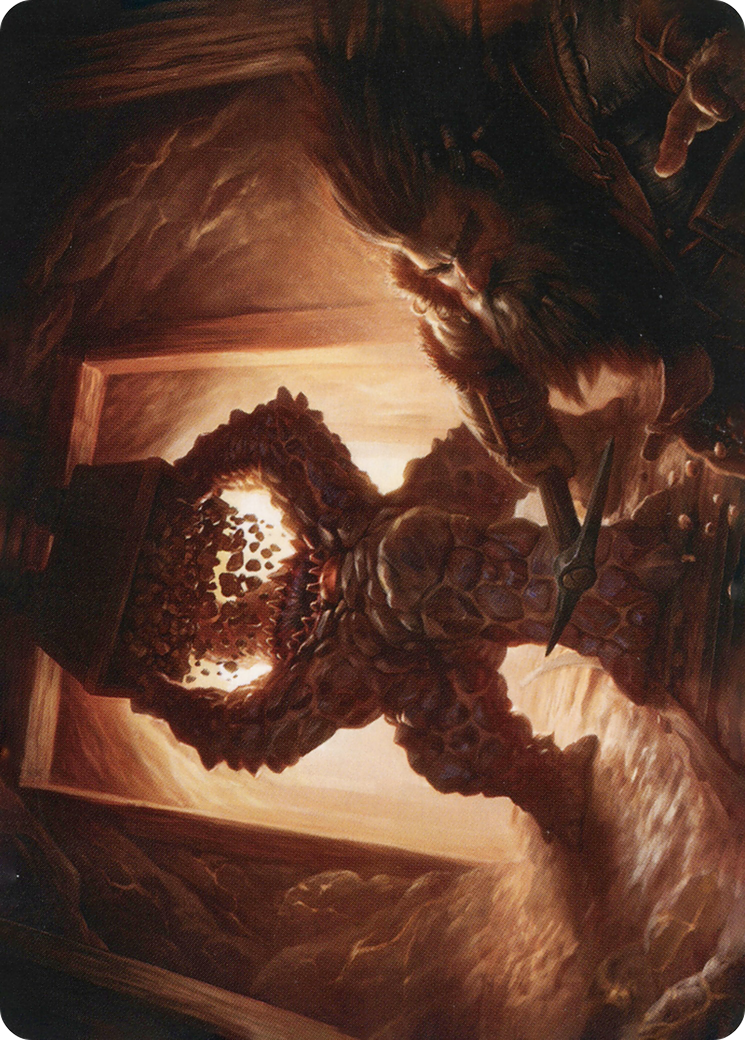 Xorn // Xorn  [Adventures in the Forgotten Realms Art Series] (Borderless) Foil