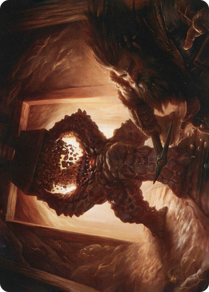 Xorn // Xorn  [Adventures in the Forgotten Realms Art Series] (Borderless) Foil