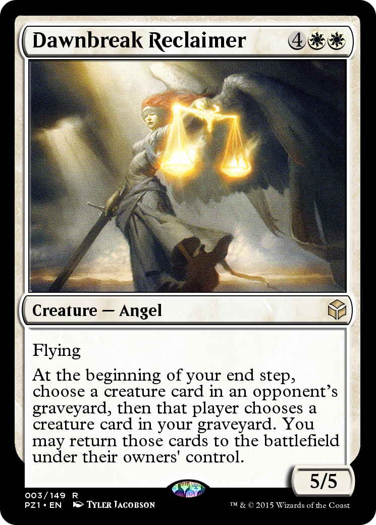 Dawnbreak Reclaimer  [Legendary Cube Prize Pack]