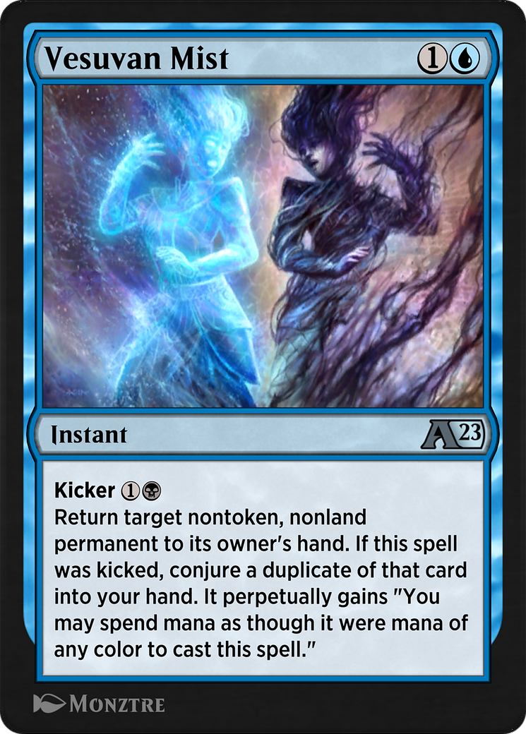 Vesuvan Mist  [Alchemy: Dominaria]