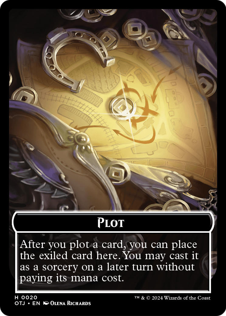 Plot  [Outlaws of Thunder Junction Tokens] Foil