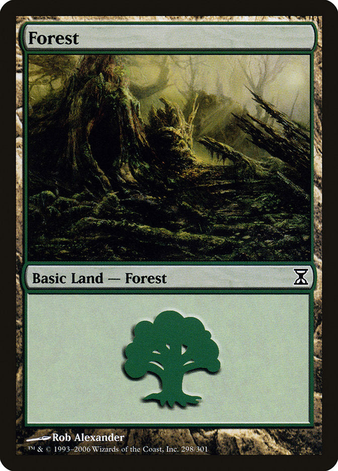 Forest (298) [Time Spiral] Foil