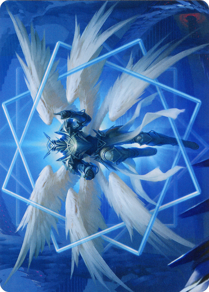 Vertex Paladin // Vertex Paladin  [March of the Machine Art Series] (Borderless)
