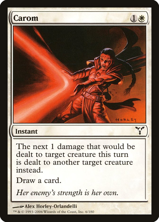 Carom [Dissension] Foil