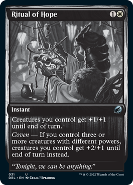 Ritual of Hope [Innistrad: Double Feature] Foil
