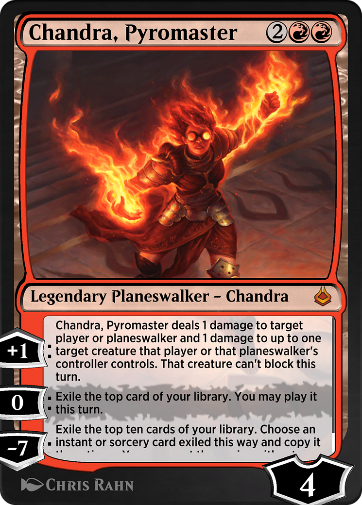 Chandra, Pyromaster  [Amonkhet Remastered]