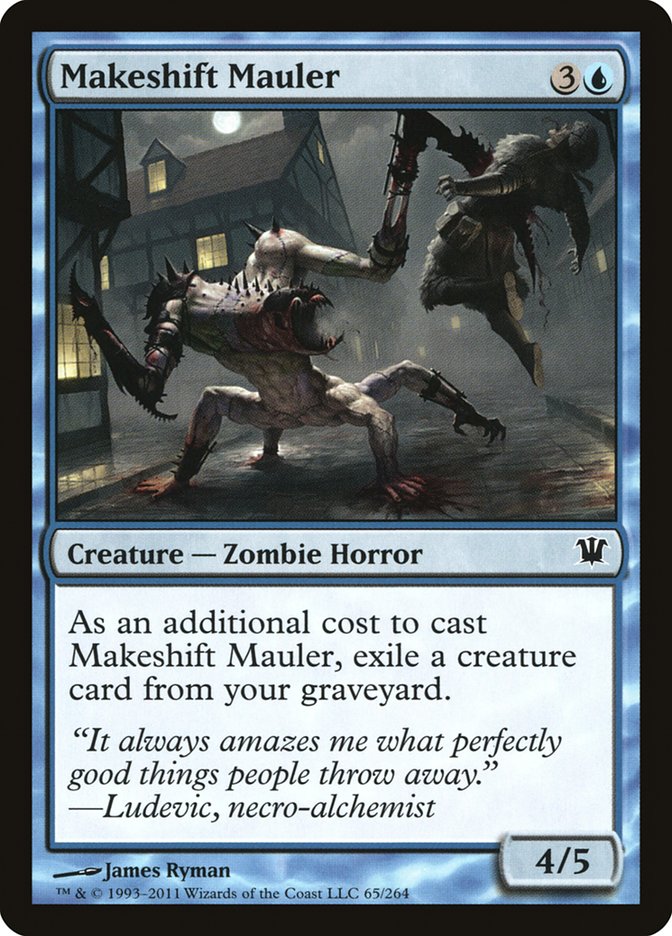 Makeshift Mauler [Innistrad] Foil -1