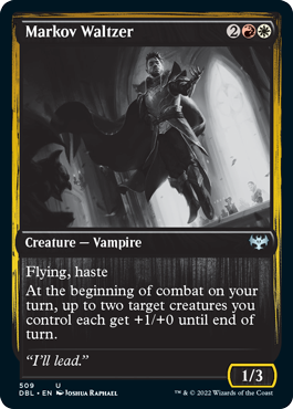 Markov Waltzer [Innistrad: Double Feature] Foil