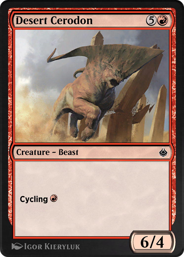Desert Cerodon  [Amonkhet Remastered]