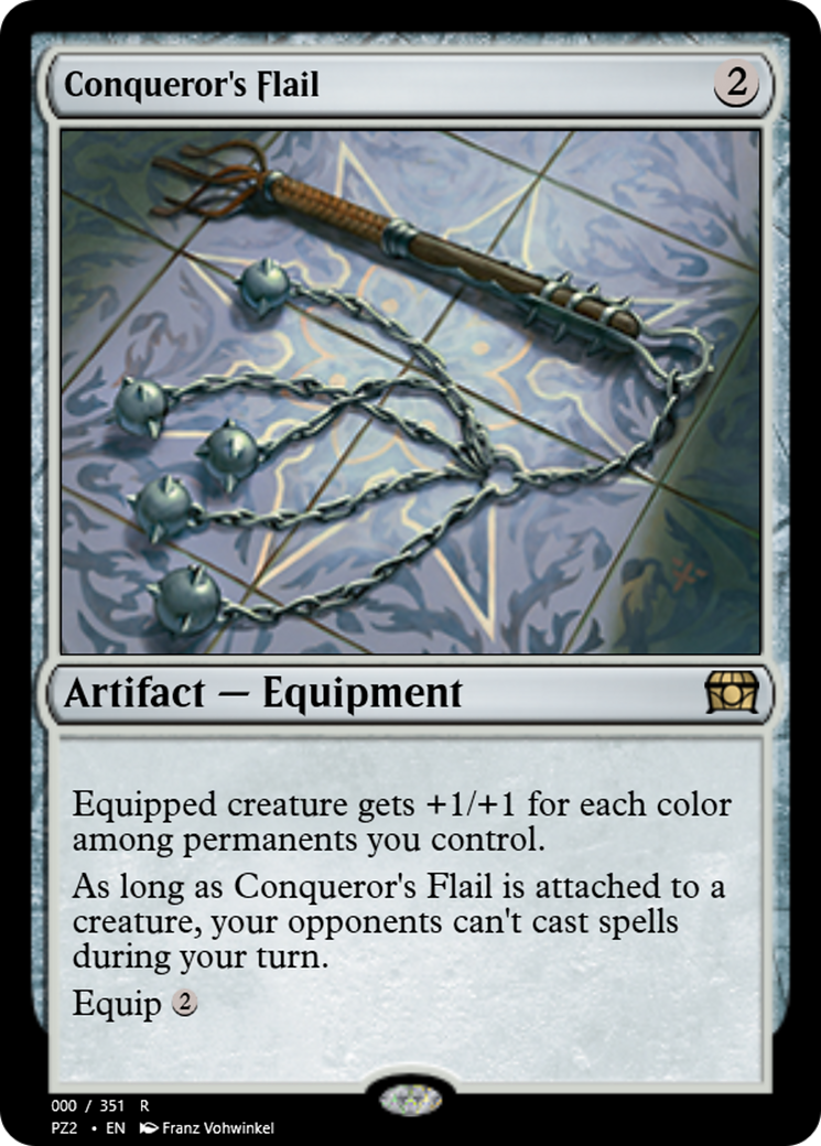 Conqueror's Flail  [Treasure Chest]