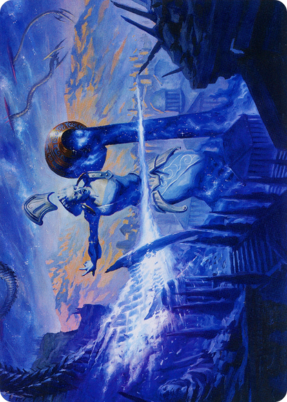 Ephara, Ever-Sheltering // Ephara, Ever-Sheltering  [March of the Machine Art Series] (Borderless)