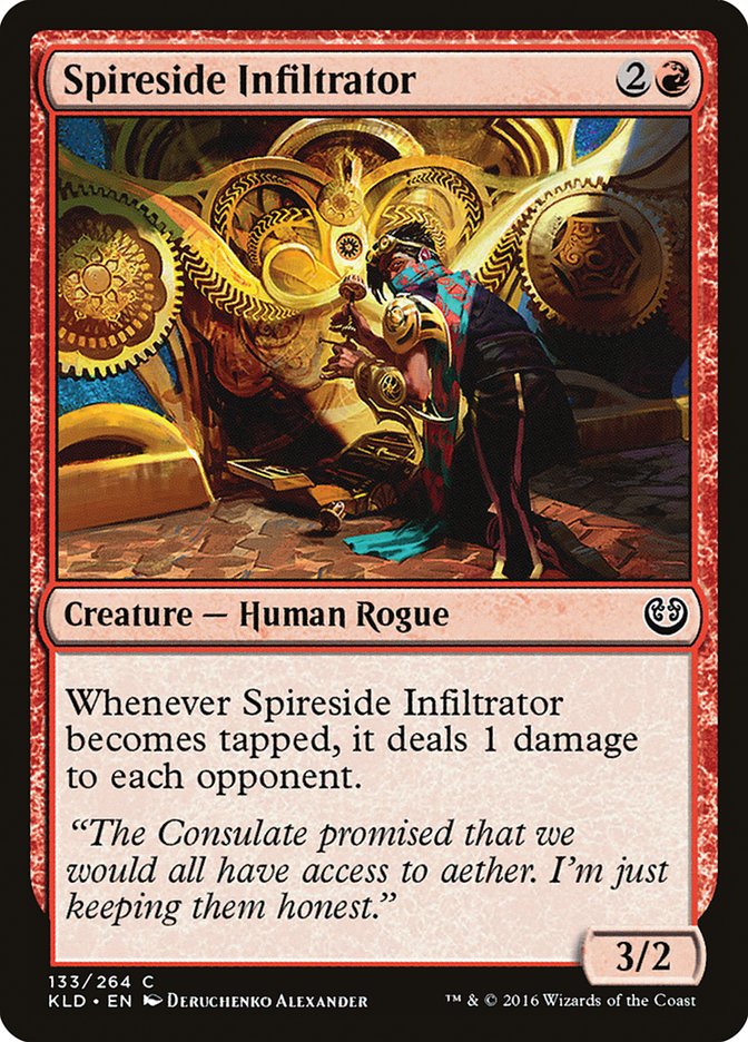 Spireside Infiltrator [Kaladesh] Foil