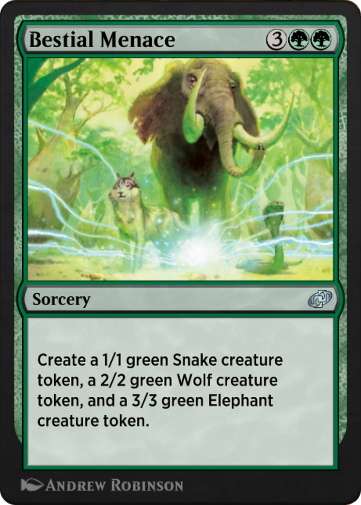 Bestial Menace  [Jumpstart: Historic Horizons]