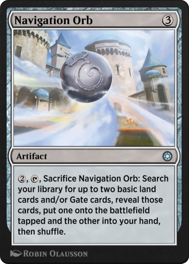 Navigation Orb  [Alchemy Horizons: Baldur's Gate]