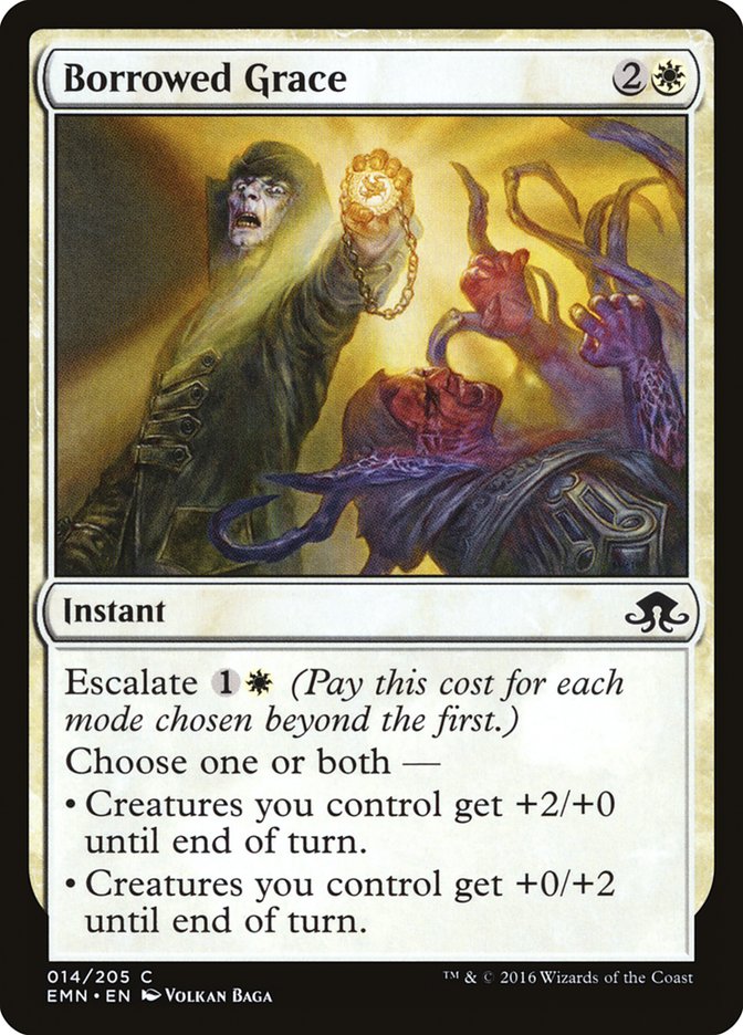Borrowed Grace [Eldritch Moon] Foil